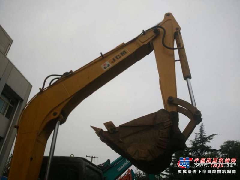甘肃出售转让二手5100小时2012年山重建机JCM908C挖掘机