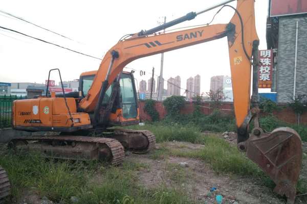 安徽出售转让二手7680小时2011年三一重工SY135挖掘机