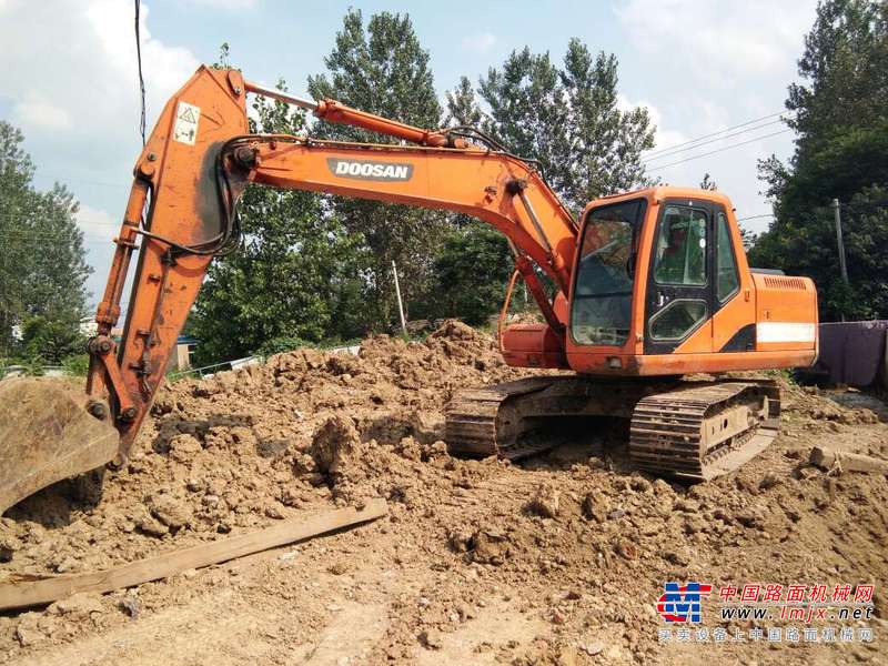 安徽出售转让二手9242小时2010年斗山DH150LC挖掘机