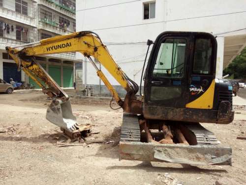 江西出售转让二手10000小时2012年现代R60挖掘机