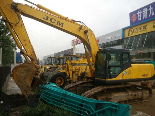 甘肃出售转让二手9200小时2011年山重建机924C挖掘机
