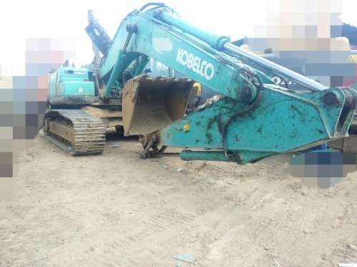 贵州出售转让二手6000小时2012年神钢SK210LC挖掘机