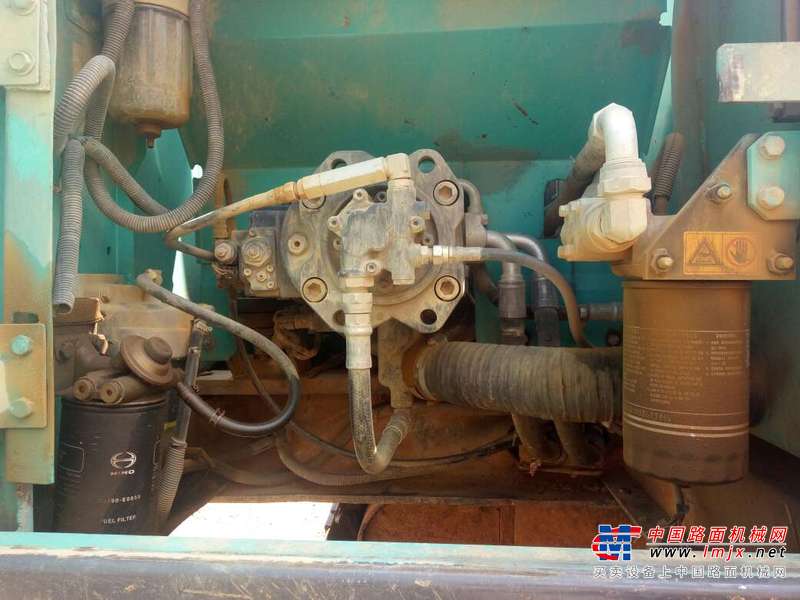 贵州出售转让二手6000小时2012年神钢SK210LC挖掘机