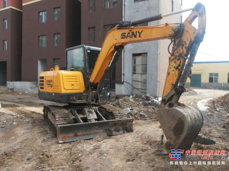 山西出售转让二手5164小时2011年三一重工SY60C挖掘机