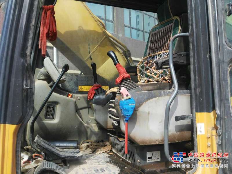 山西出售转让二手9587小时2009年三一重工SY215C8挖掘机