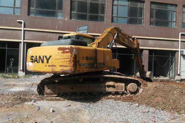 山西出售转让二手9587小时2009年三一重工SY215C8挖掘机