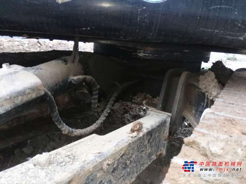 山西出售转让二手6000小时2012年现代R55挖掘机