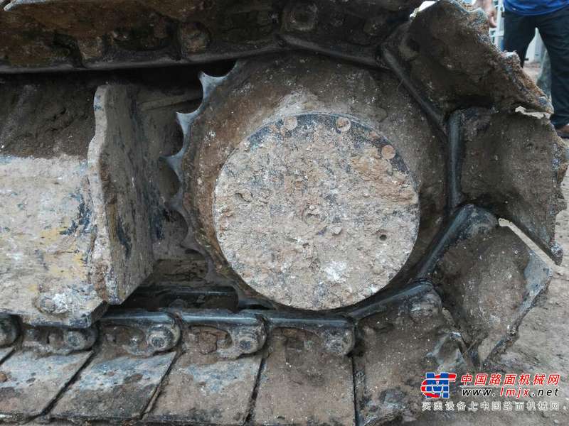 山西出售转让二手6000小时2012年现代R55挖掘机