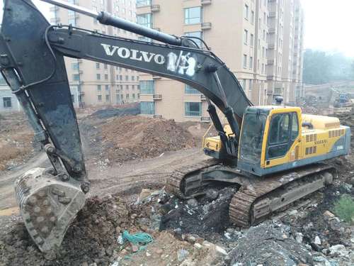 山西出售转让二手3000小时2012年沃尔沃EC460BLC挖掘机