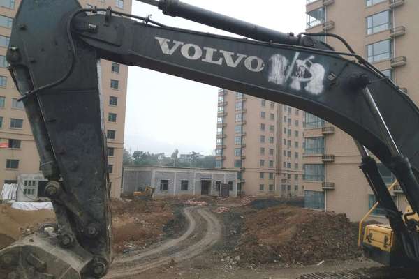 山西出售转让二手3000小时2012年沃尔沃EC460BLC挖掘机