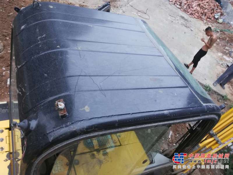 山西出售转让二手9546小时2013年现代R55挖掘机