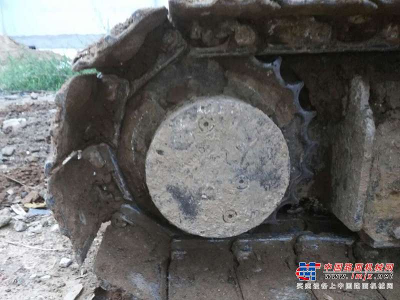 山西出售转让二手9546小时2013年现代R55挖掘机