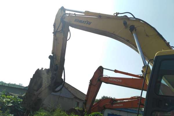 辽宁出售转让二手1500小时2008年小松PC300挖掘机