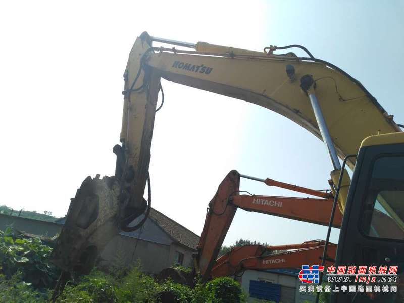辽宁出售转让二手1500小时2008年小松PC300挖掘机