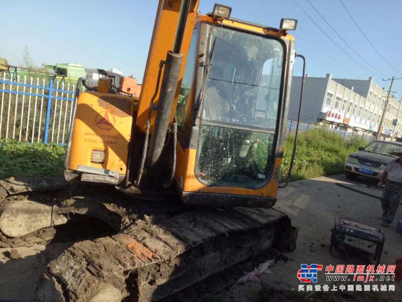 黑龙江出售转让二手11000小时2011年三一重工SY75C挖掘机