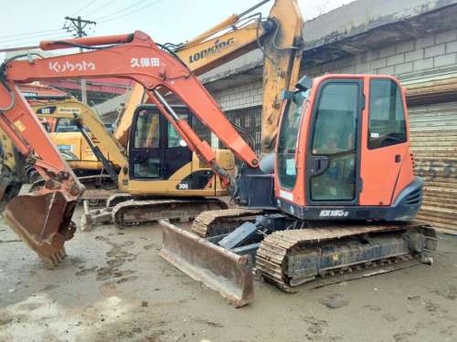 河北出售转让二手5600小时2014年久保田KX185挖掘机