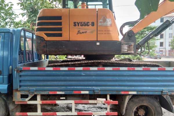 河北出售转让二手6000小时2011年三一重工SY55挖掘机