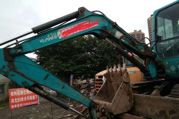 安徽出售转让二手9568小时2011年久保田KX161挖掘机