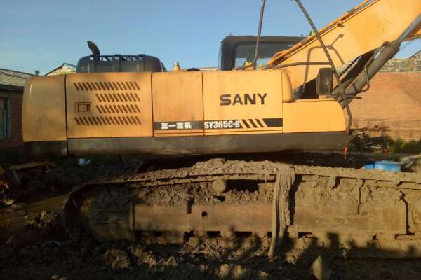 黑龙江出售转让二手8900小时2012年三一重工SY365C挖掘机