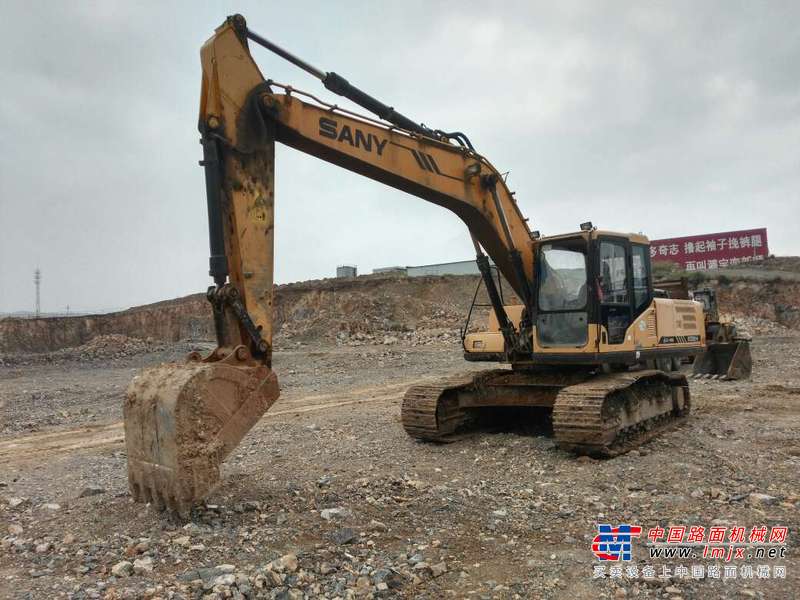 山西出售转让二手6700小时2012年三一重工SY215C挖掘机