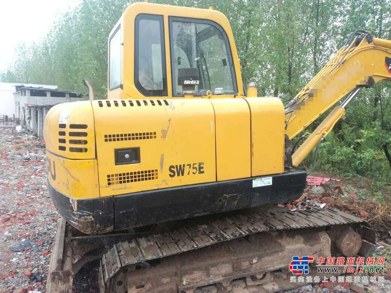 河南出售转让二手5000小时2012年彭浦SW60E挖掘机