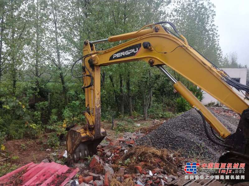 河南出售转让二手5000小时2012年彭浦SW60E挖掘机