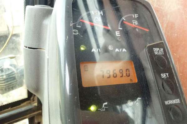 贵州出售转让二手8000小时2011年日立ZX350H挖掘机