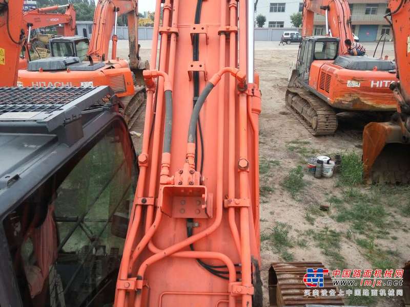 山西出售转让二手9000小时2008年日立ZX350K挖掘机
