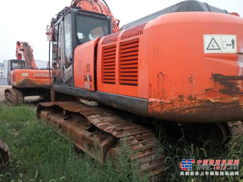山西出售转让二手9000小时2008年日立ZX350K挖掘机