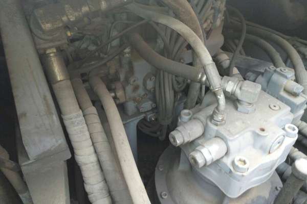 山西出售转让二手9000小时2008年日立ZX350K挖掘机