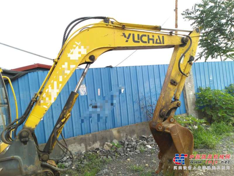 辽宁出售转让二手8000小时2009年玉柴YC60挖掘机