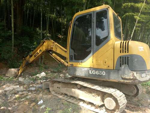江西出售转让二手8600小时2012年临工LG660挖掘机