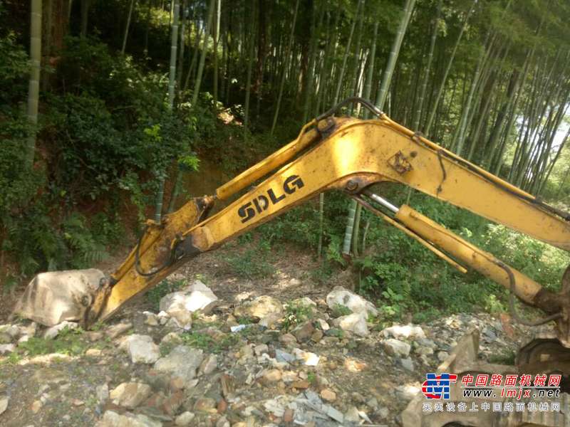 江西出售转让二手8600小时2012年临工LG660挖掘机
