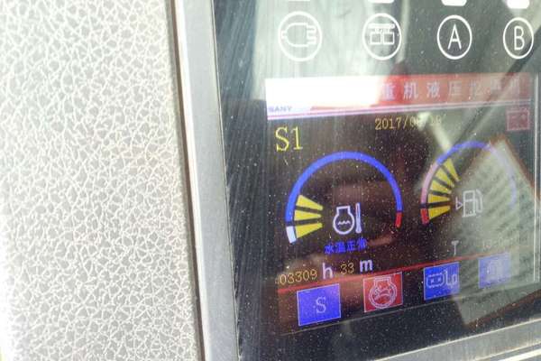 辽宁出售转让二手3000小时2014年三一重工SY60C挖掘机