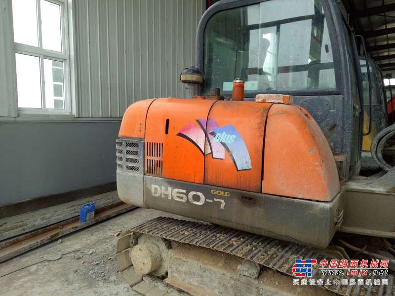 陕西出售转让二手8050小时2010年斗山DH60挖掘机