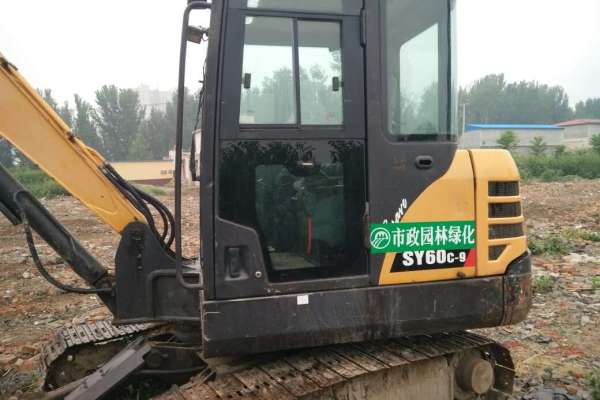 河北出售转让二手2100小时2013年三一重工SY60C挖掘机