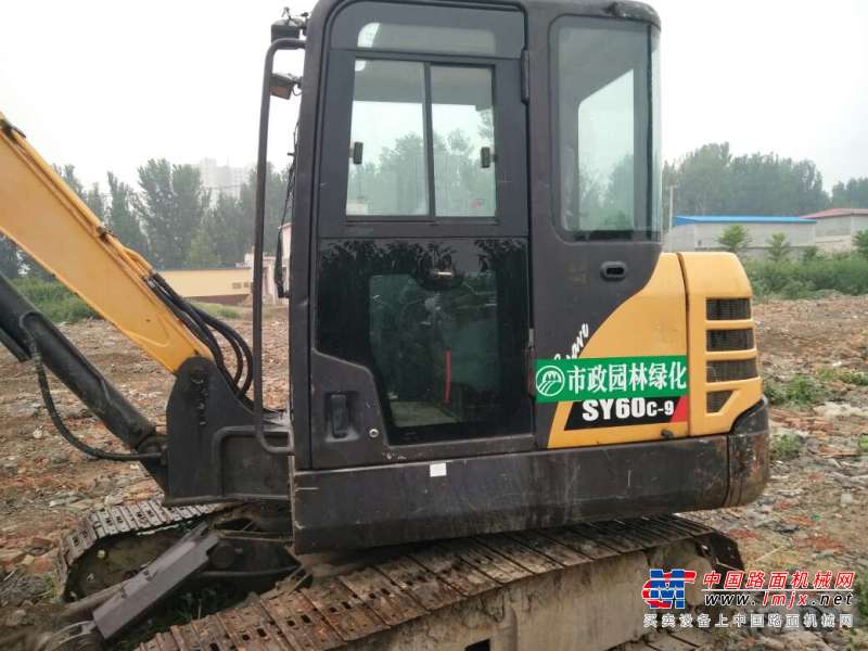 河北出售转让二手2100小时2013年三一重工SY60C挖掘机