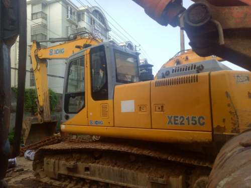 江西出售转让二手6800小时2012年徐工XE215C挖掘机