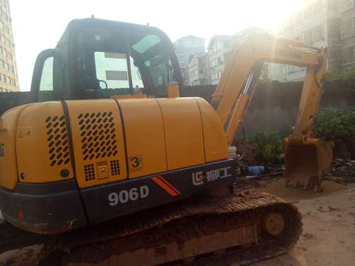 江西出售转让二手1200小时2016年柳工CLG906D挖掘机