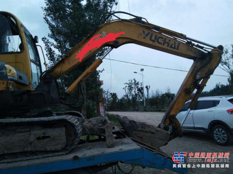 安徽出售转让二手9685小时2010年玉柴YC60挖掘机