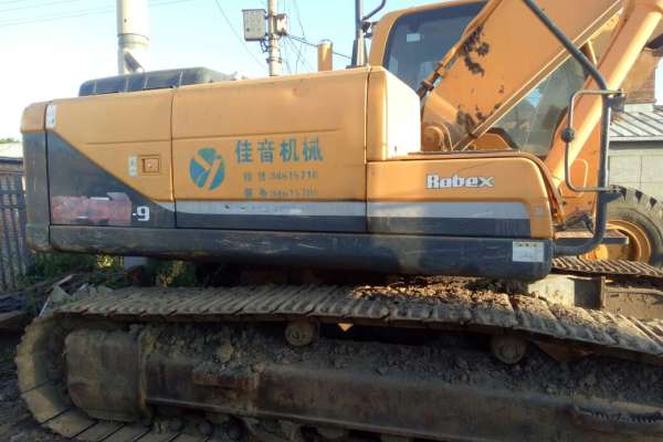 黑龙江出售转让二手18900小时2010年现代R225LC挖掘机