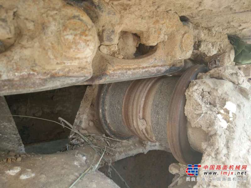 宁夏出售转让二手5000小时2012年沃得重工W260挖掘机