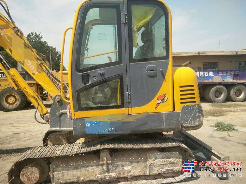 宁夏出售转让二手5000小时2012年沃得重工W260挖掘机