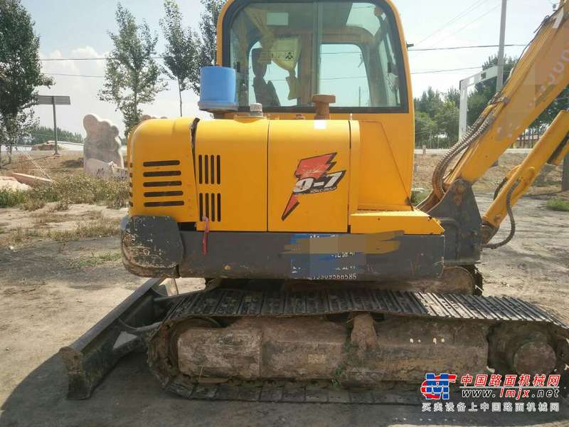 宁夏出售转让二手5000小时2012年沃得重工W260挖掘机