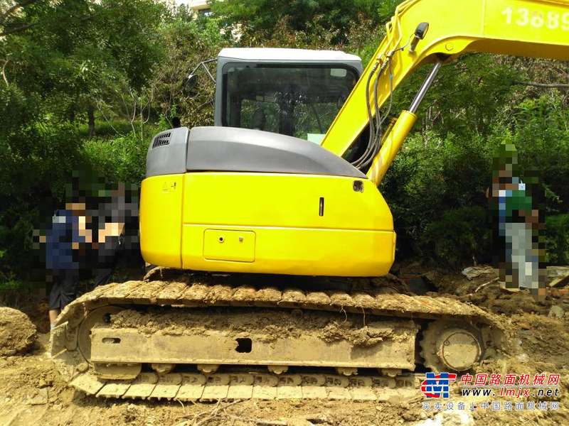 辽宁出售转让二手7000小时2008年小松PC78US挖掘机