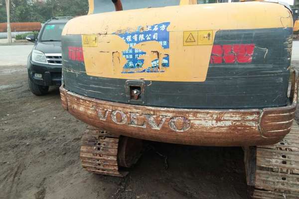 河北出售转让二手8600小时2012年沃尔沃EC55B挖掘机