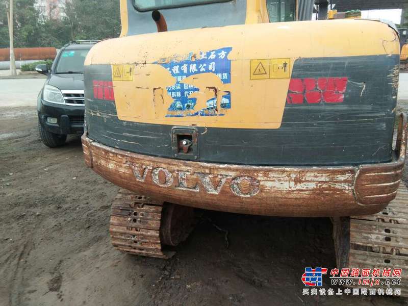 河北出售转让二手8600小时2012年沃尔沃EC55B挖掘机