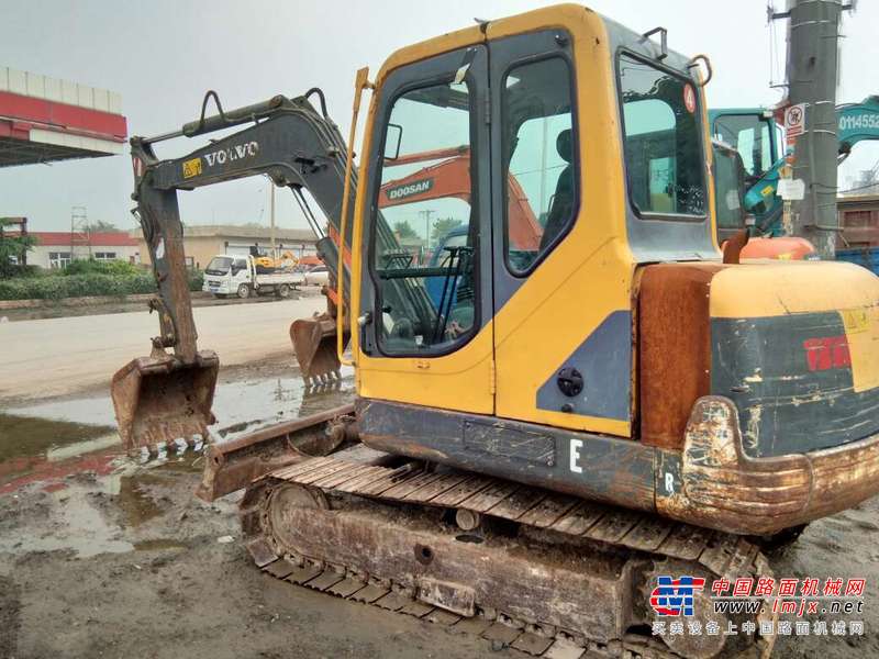 河北出售转让二手8600小时2012年沃尔沃EC55B挖掘机