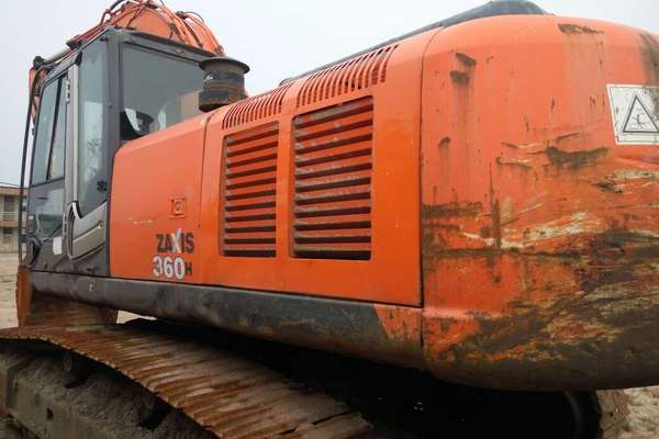 山西出售转让二手9000小时2009年日立ZX330挖掘机