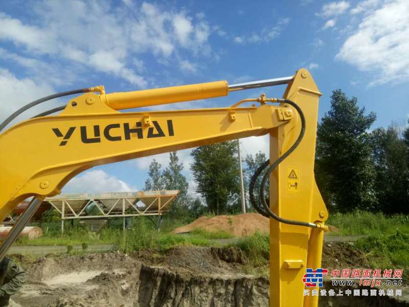 辽宁出售转让二手5000小时2010年玉柴YC35挖掘机